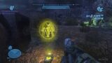 The hologram emulator and icon in Halo: Reach.