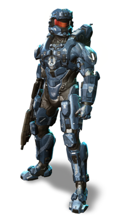 MJOLNIR Powered Assault Armor/Enforcer - Halopedia, The Halo Encyclopedia