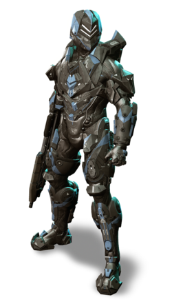 Mjolnir Powered Assault Armor Venator - Halopedia, The Halo Encyclopedia