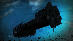 Prison ship - Halopedia, the Halo encyclopedia