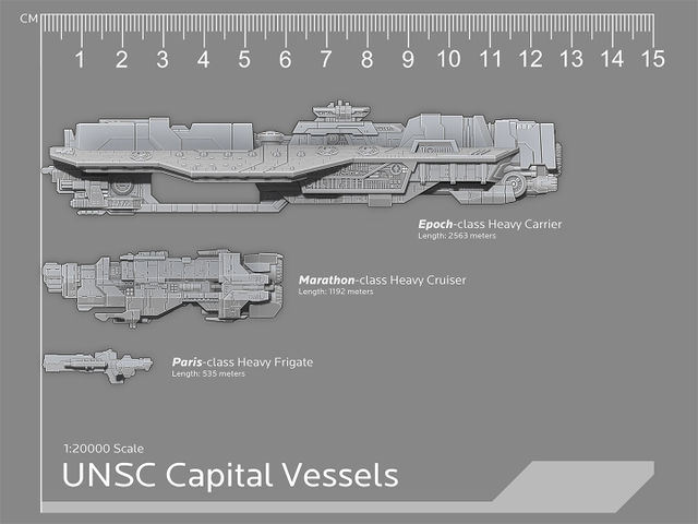 Halo (UNSC shortsword ship) 01, this is a bad ass piece of …