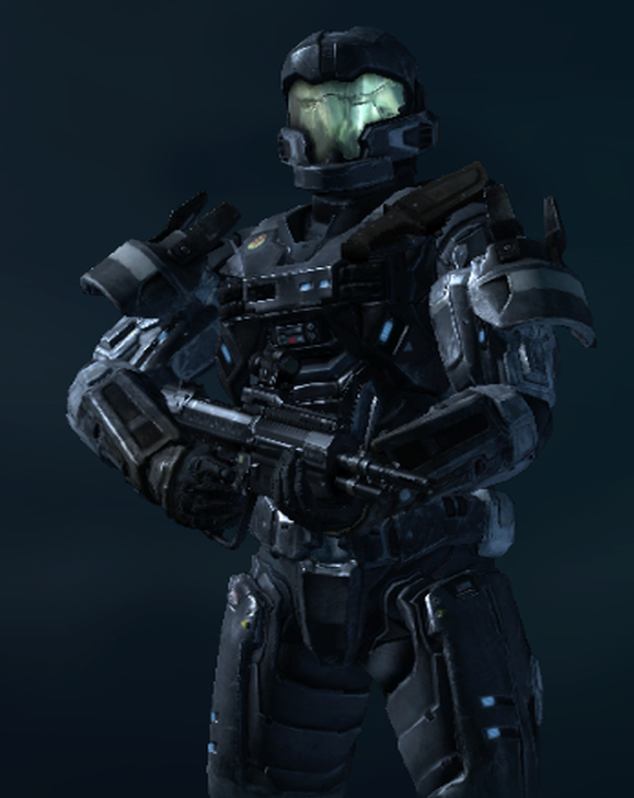 JFO - Armor - Halopedia, the Halo wiki