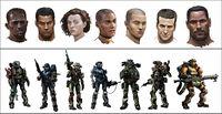 Noble Team Halopedia The Halo Wiki