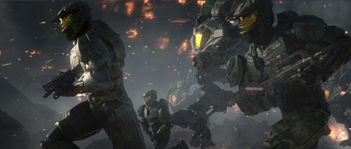 Spartan Red Team Halo Vs Wrex Grunt And Drack Mass Effect Spoilers Spacebattles 