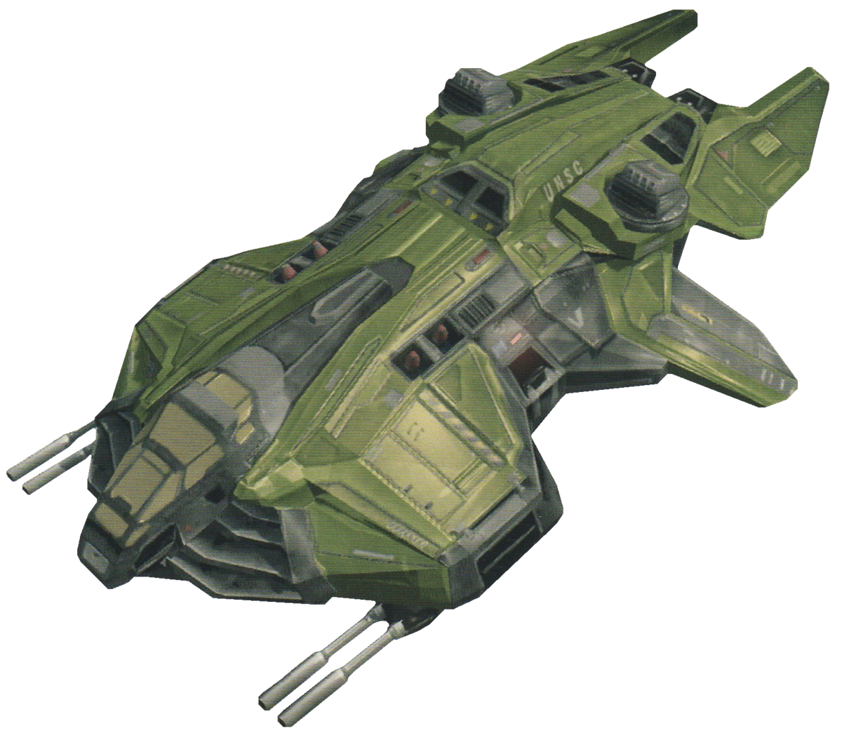 Halo vulture gunship