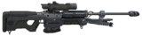 SRS99-AM sniper rifle - Halopedia, the Halo encyclopedia