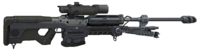 SRS99-AM sniper rifle - Weapon - Halopedia, the Halo wiki