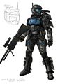 ODST battle dress uniform - Armor - Halopedia, the Halo wiki