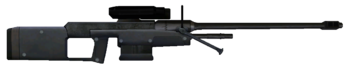 SRS99C-S2 AM sniper rifle - Weapon - Halopedia, the Halo wiki