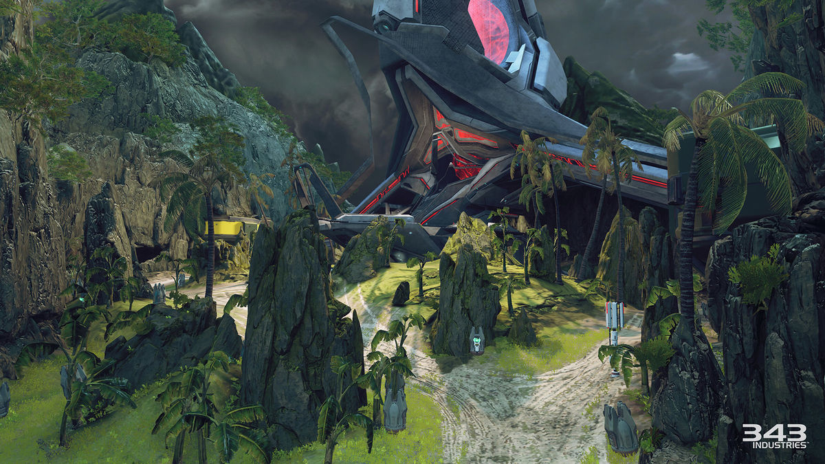 Array - Warzone Assault map - Halo 5: Guardians - Halopedia, the Halo wiki