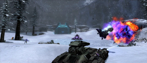 Assault On The Control Room Level Halopedia The Halo