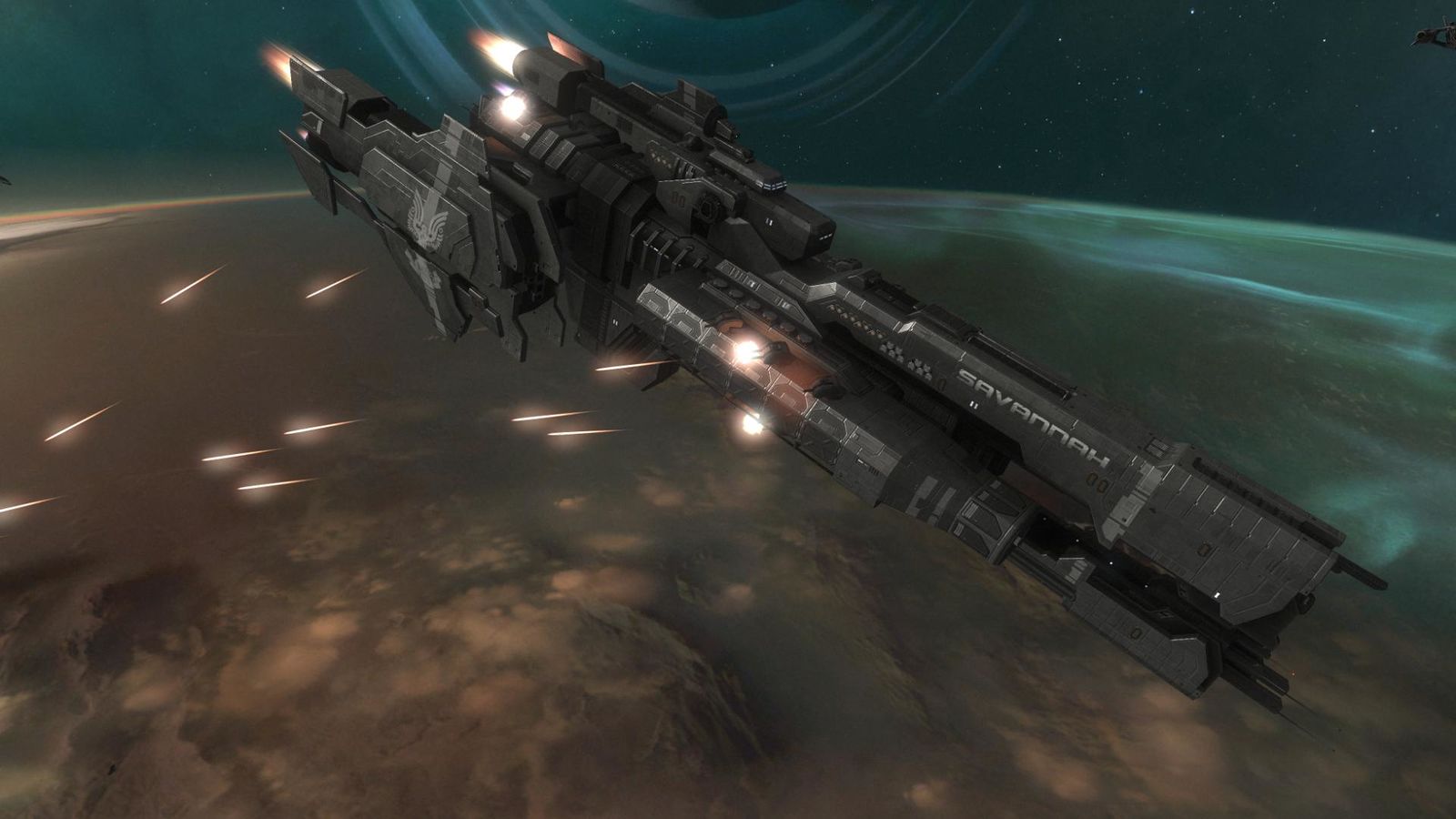 Juno: New Origins | UNSC Paris-class frigate