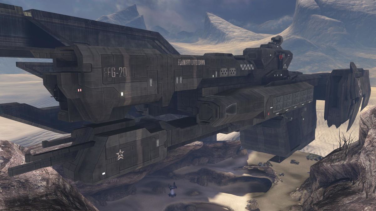 Forward Unto Dawn Glitch - Halopedia, the Halo wiki