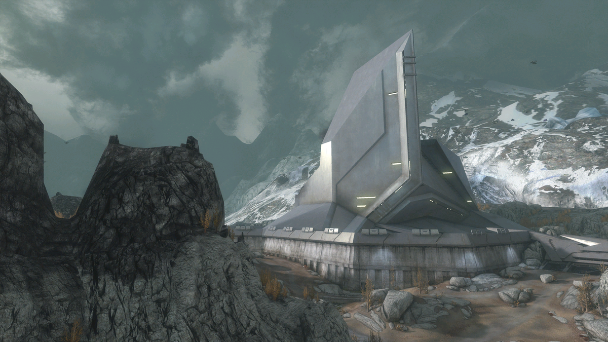 ONI: Sword Base - Campaign level - Halo: Reach - Halopedia, the Halo wiki