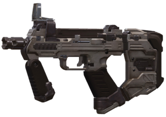 Machine Pistol - Weapon - Halopedia, the Halo wiki