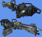 Etilka Weapon Halopedia The Halo Wiki - halo reach jorge39s machine gun roblox