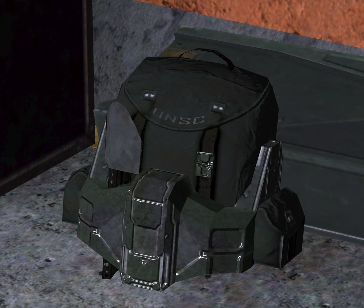 halo backpack