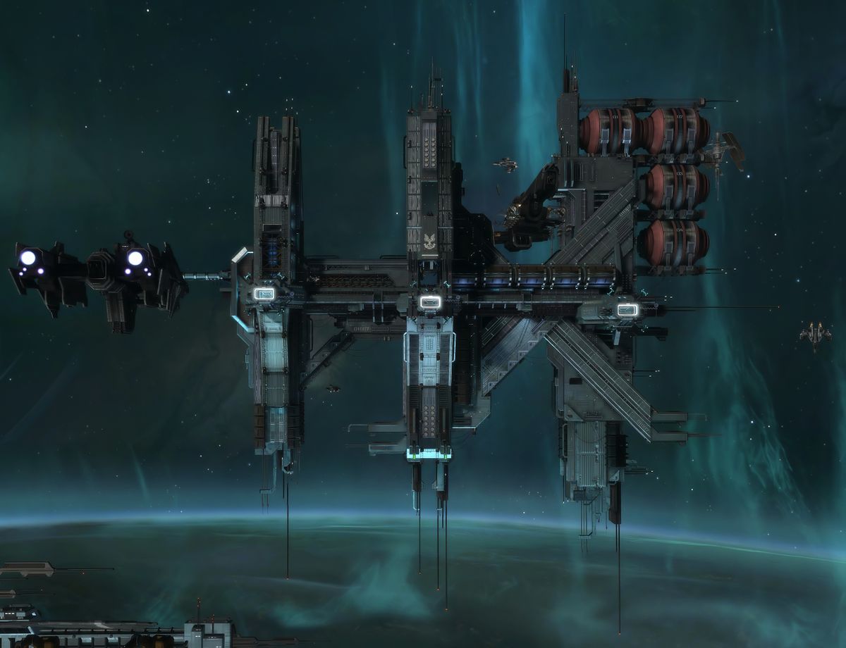 Refit station - Halopedia, the Halo wiki