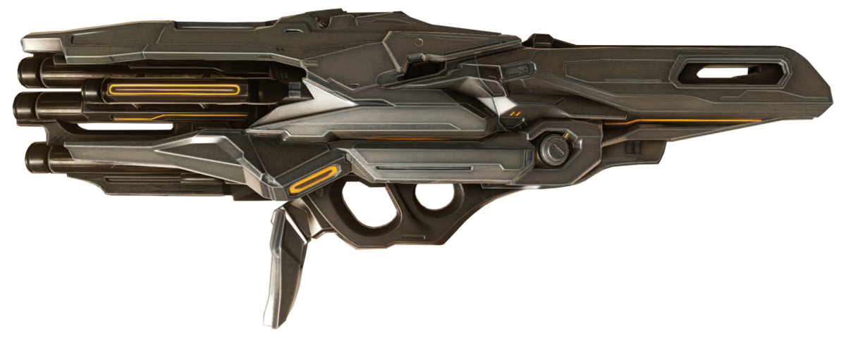 Z-390 incineration cannon - Weapon - Halopedia, the Halo wiki