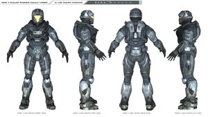 CQB - Armor - Halopedia, the Halo wiki