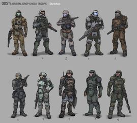 ODST battle dress uniform - Armor - Halopedia, the Halo wiki