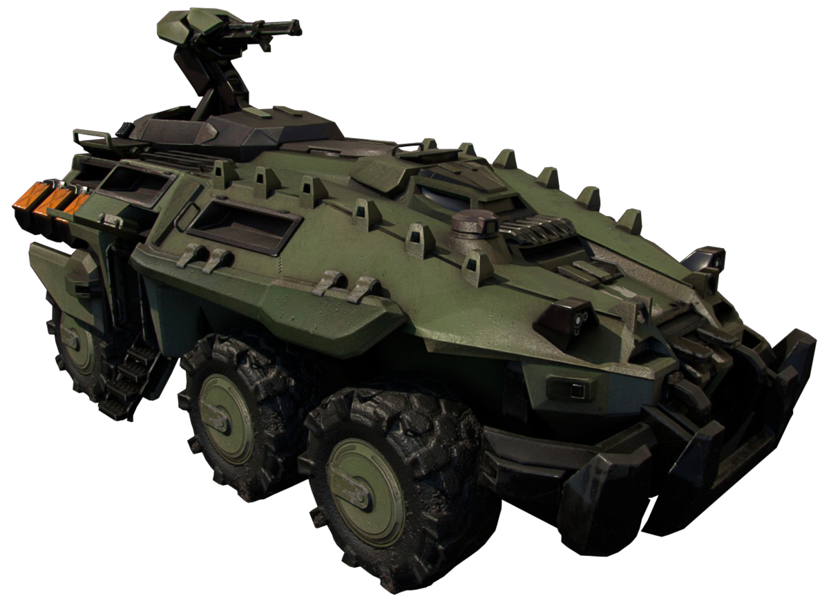 M650 Mastodon - Vehicle - Halopedia, the Halo wiki