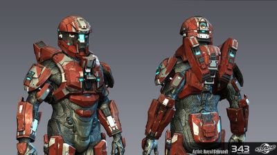 Vanguard - Armor - Halopedia, the Halo wiki