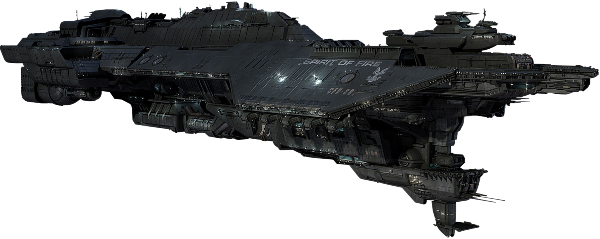 Spirit of Fire - Ship - Halopedia, the Halo wiki