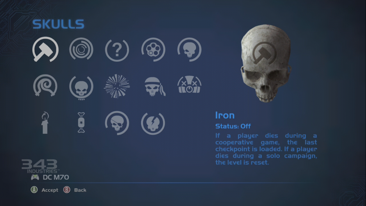 Halo: Combat Evolved Anniversary Skulls - Halopedia, the Halo wiki