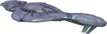 Covenant cruiser - Halopedia, the Halo encyclopedia