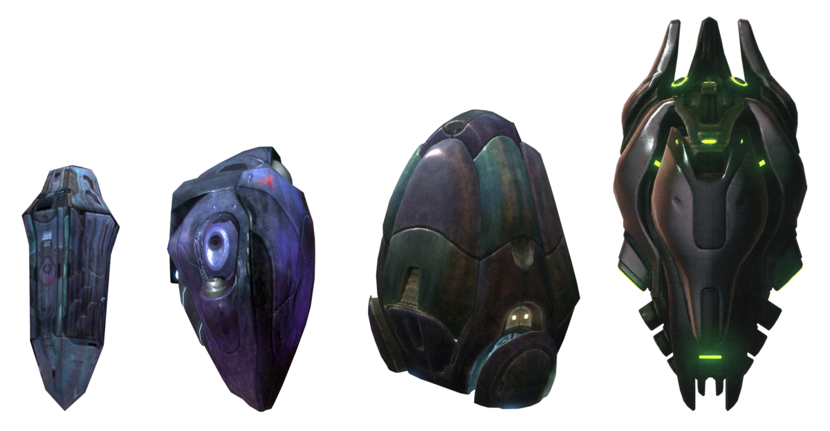 Covenant drop pod - Vehicle - Halopedia, the Halo wiki