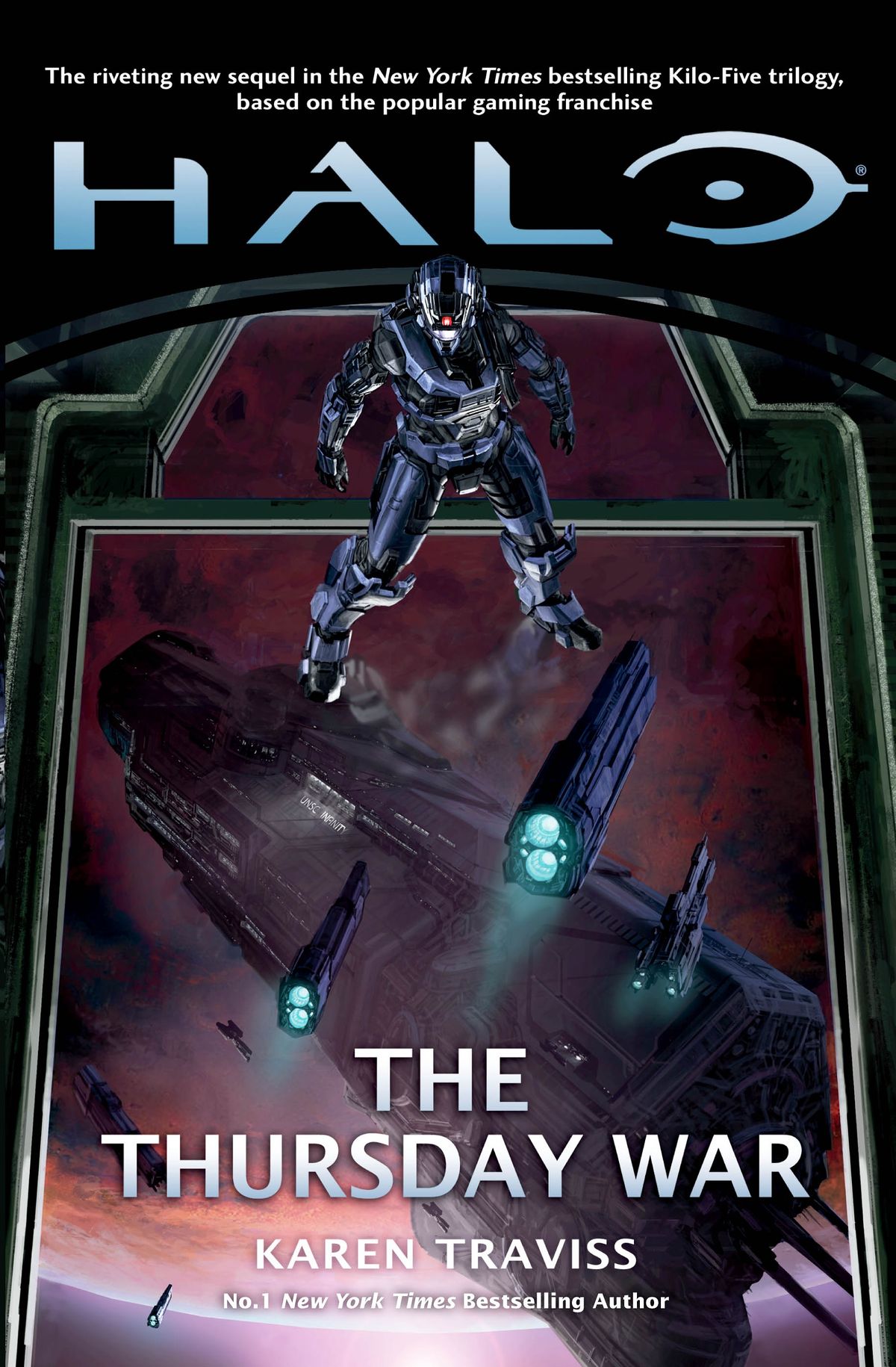 Halo The Thursday War Novel Halopedia The Halo Wiki