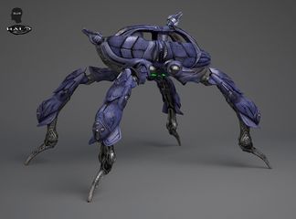 Type-47A Scarab - Vehicle - Halopedia, the Halo wiki