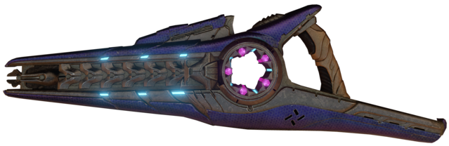 Covenant Type-50 Particle Beam Rifle (Halo) vs M-98 Widow (Mass Effect ...