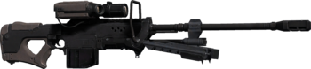 SRS99-S5 AM sniper rifle - Weapon - Halopedia, the Halo wiki