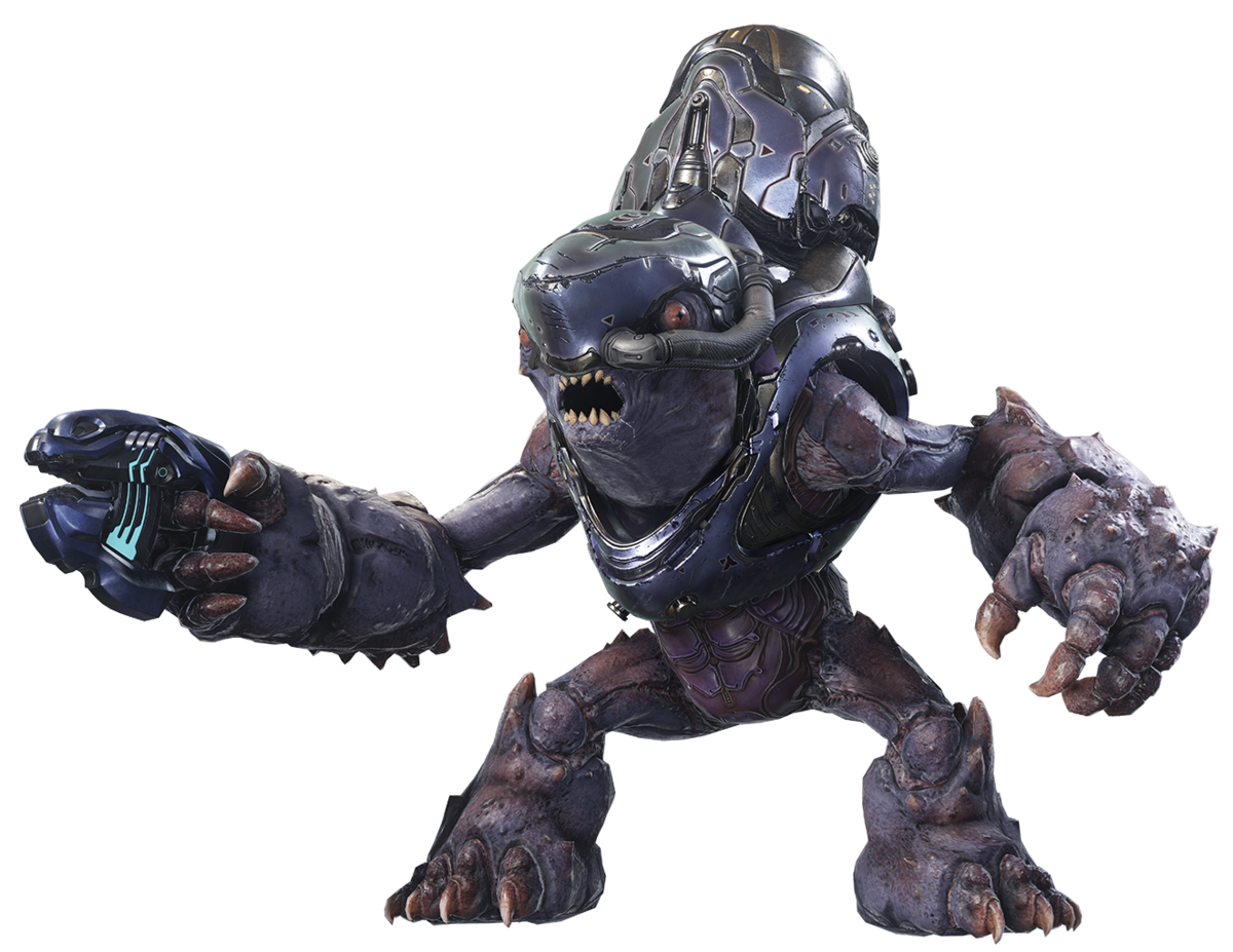 Yabda Character Halopedia The Halo Wiki   1200px H5G Render Grunt 