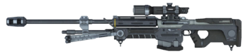 SRS99-AM sniper rifle - Halopedia, the Halo encyclopedia