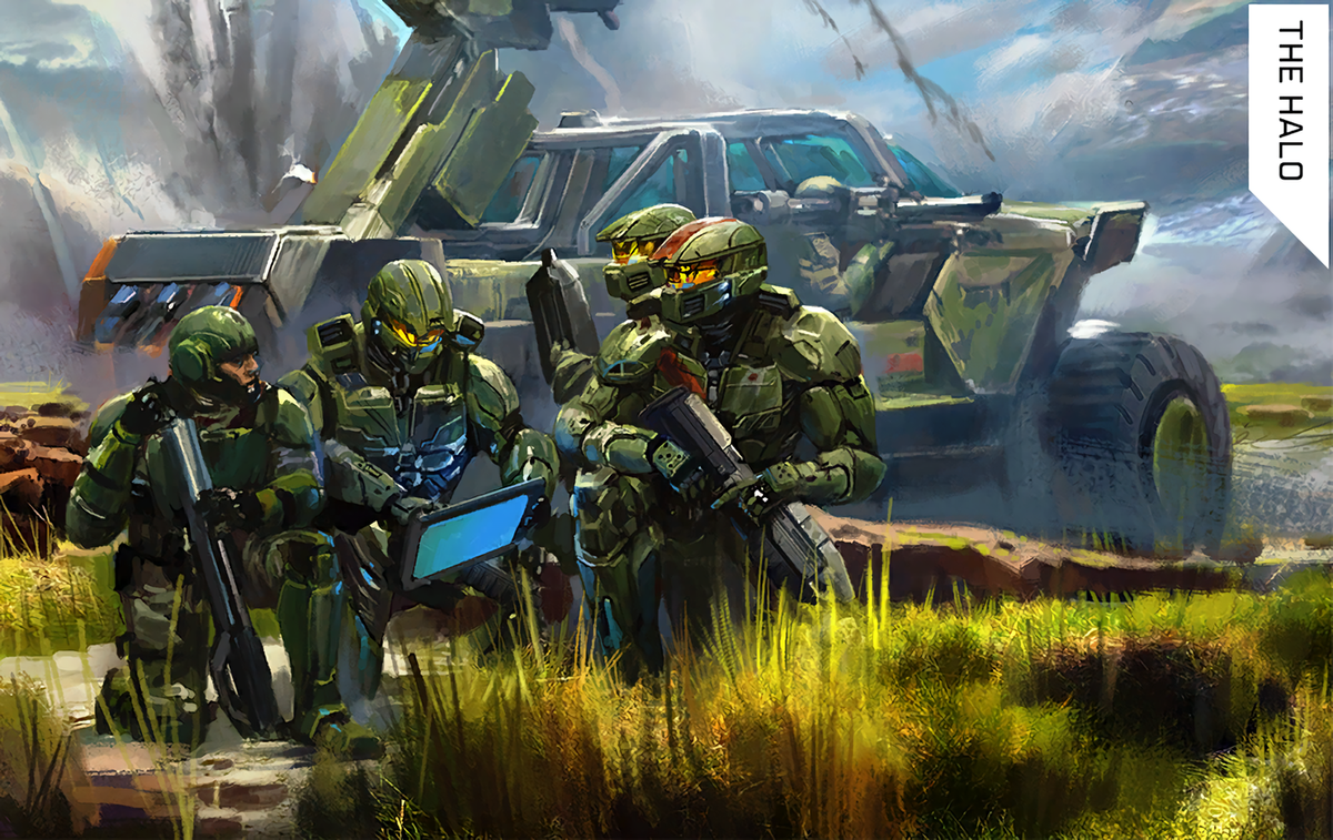 halo 2 wars