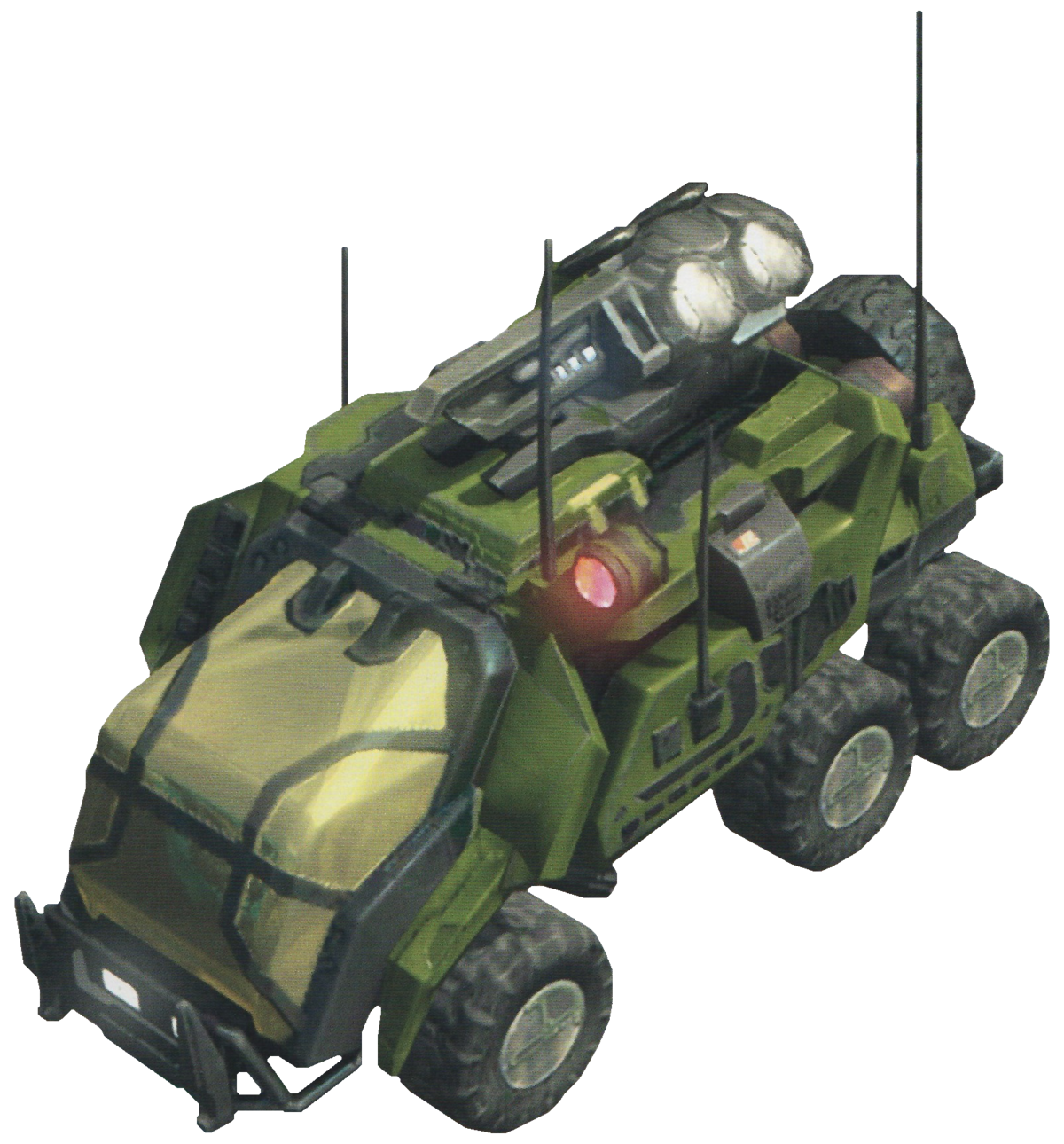XRP12 Combat Support Vehicle - Vehicle - Halopedia, the Halo wiki