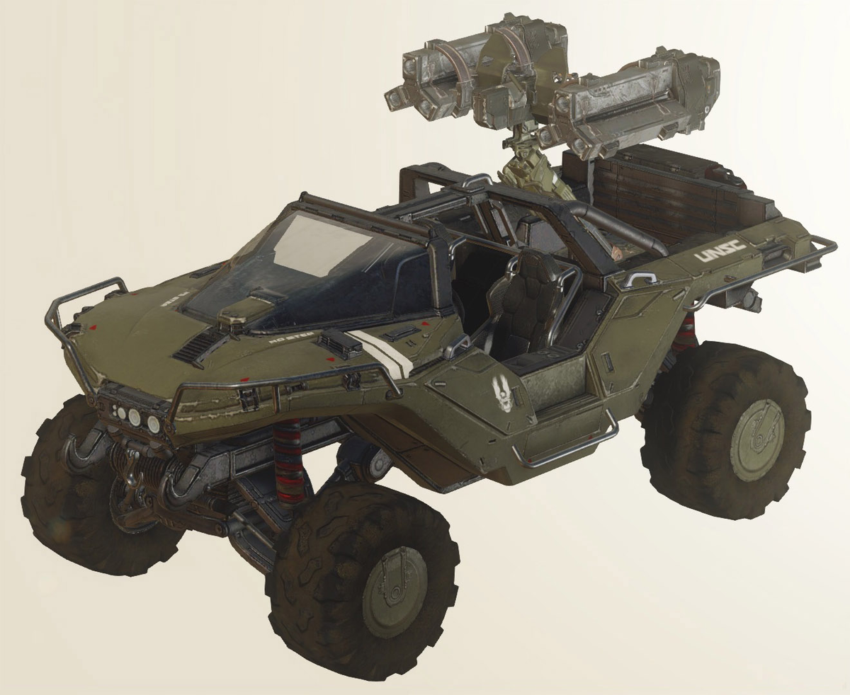 Halo warthog чертежи